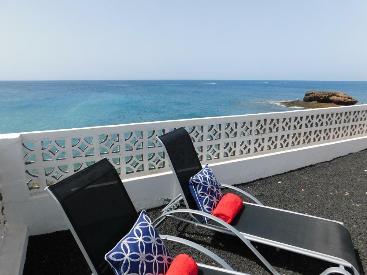 Vila El Roquito Ocean View Tarajalejo Exteriér fotografie