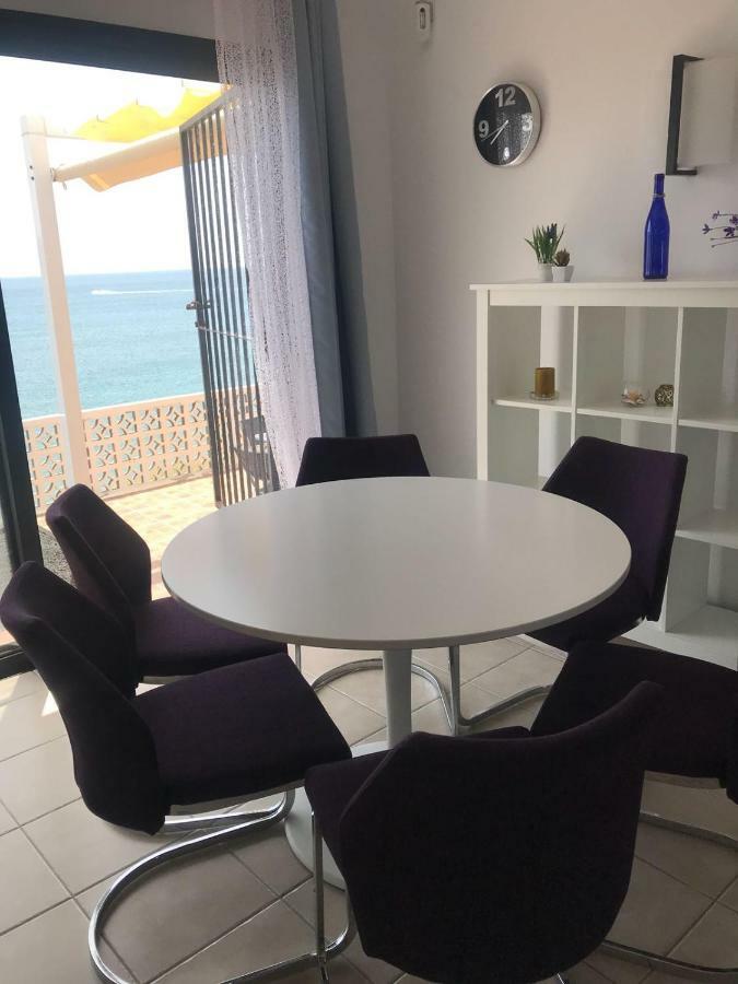Vila El Roquito Ocean View Tarajalejo Exteriér fotografie