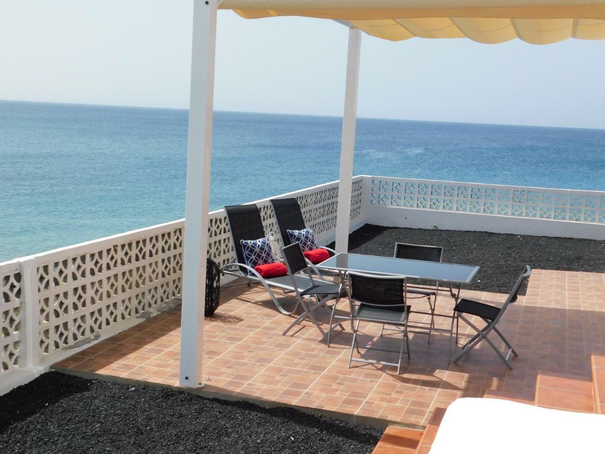 Vila El Roquito Ocean View Tarajalejo Exteriér fotografie