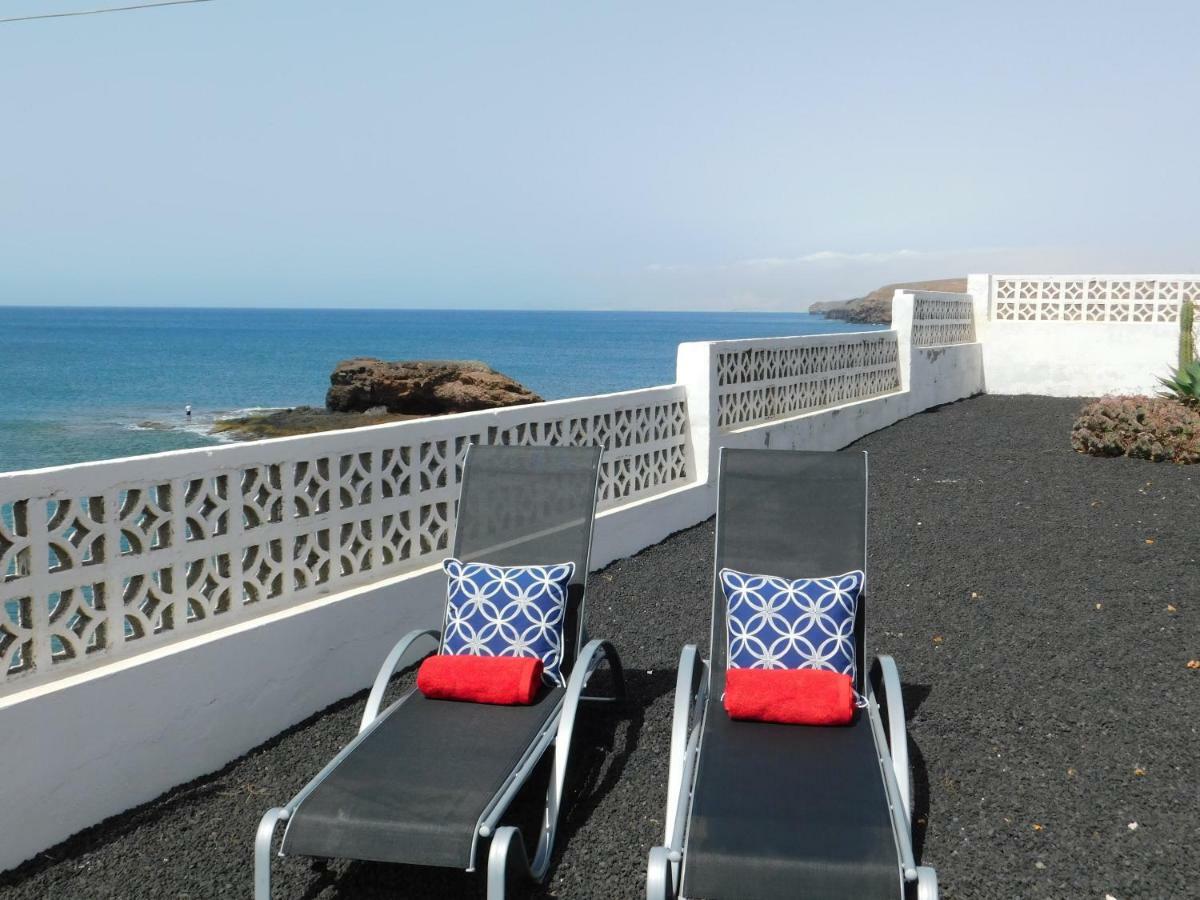 Vila El Roquito Ocean View Tarajalejo Exteriér fotografie